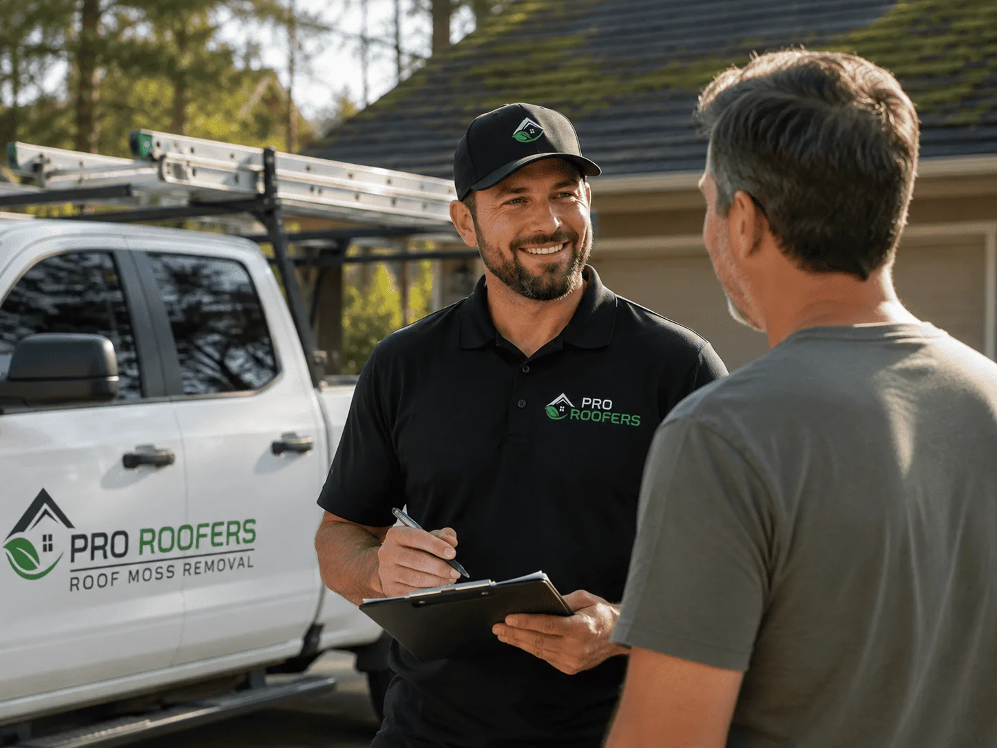 Roof Moss Removal Hoschton, GA FAQs
